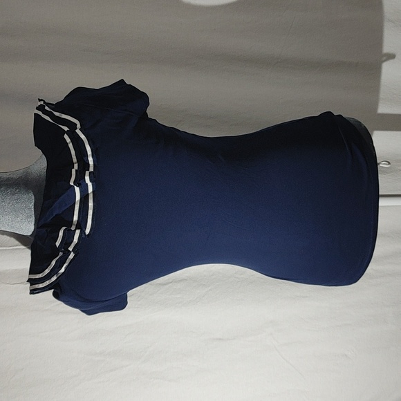 Lauren Ralph Lauren Ruffle Top - Picture 2 of 5